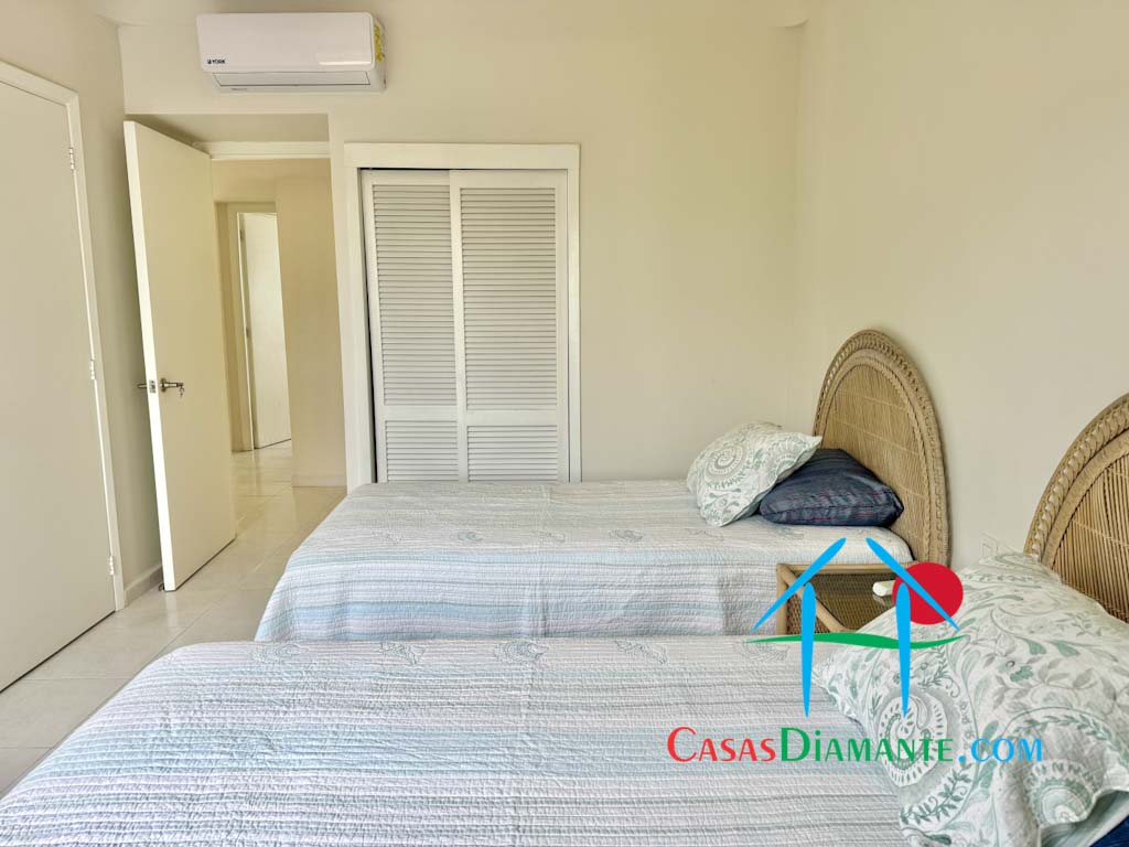Real del Mar 301 - Recámara cuatro 4